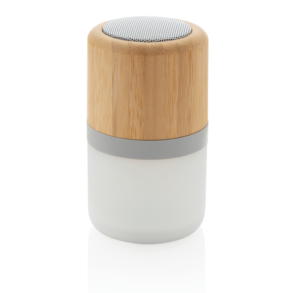 Bamboo color changing 3W speaker light Bamboo color changing 3W speaker light