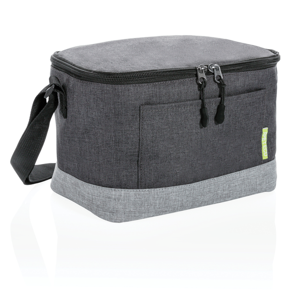 Borsa termica in RPET a due colori Borsa termica in RPET a due colori