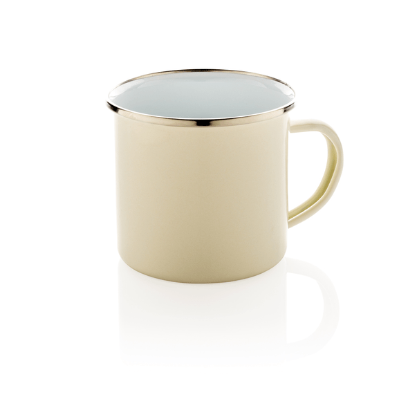 Taza vintage esmaltada Taza vintage esmaltada