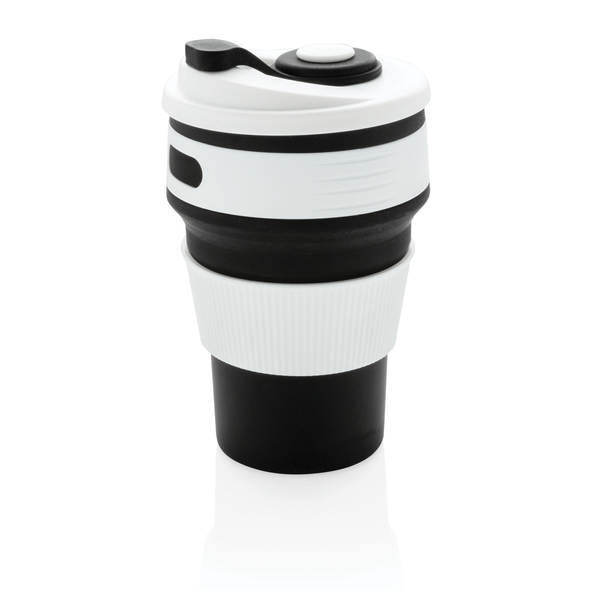 Tasse en silicone pliable Tasse en silicone pliable