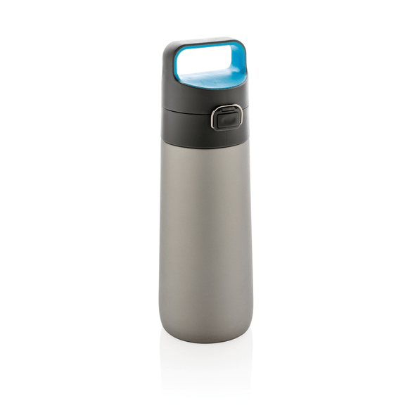 Auslaufsichere, verschließbare Vakuumflasche für Hydrate