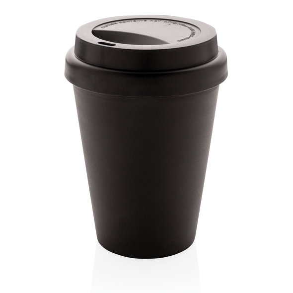 Tasse à café double paroi réutilisable 300ml Personnalisée