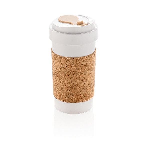 ECO PLA 400ml burk med korkhylsa ECO PLA 400ml burk med korkhylsa