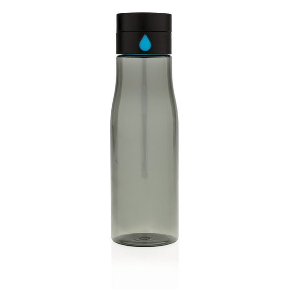 Aqua hydration tracking tritan flaska Aqua hydration tracking tritan flaska