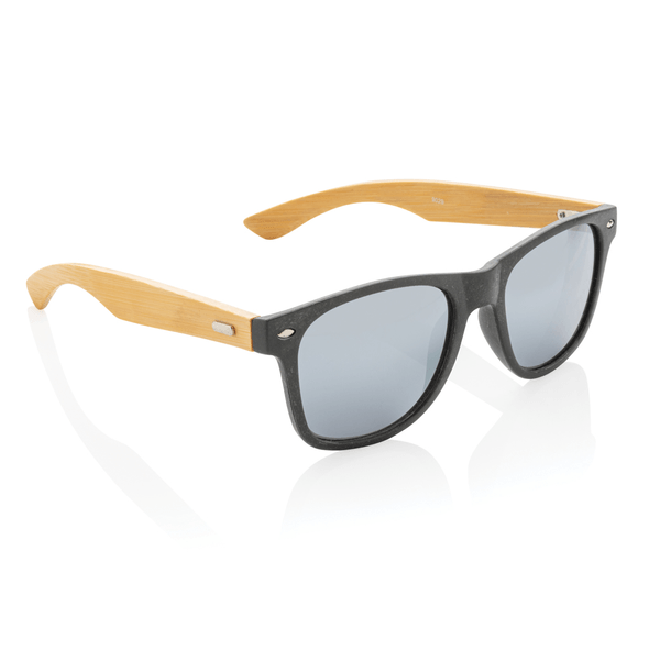 Gafas de sol de paja de trigo y bambú Gafas de sol de paja de trigo y bambú