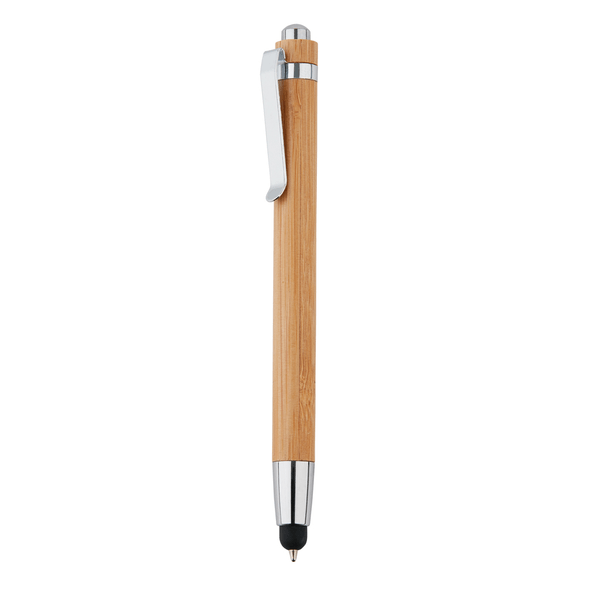 penna stilo in bambù