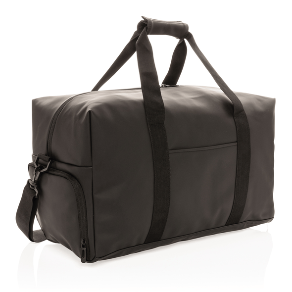 Sac de week-end en PU lisse Sac de week-end en PU lisse