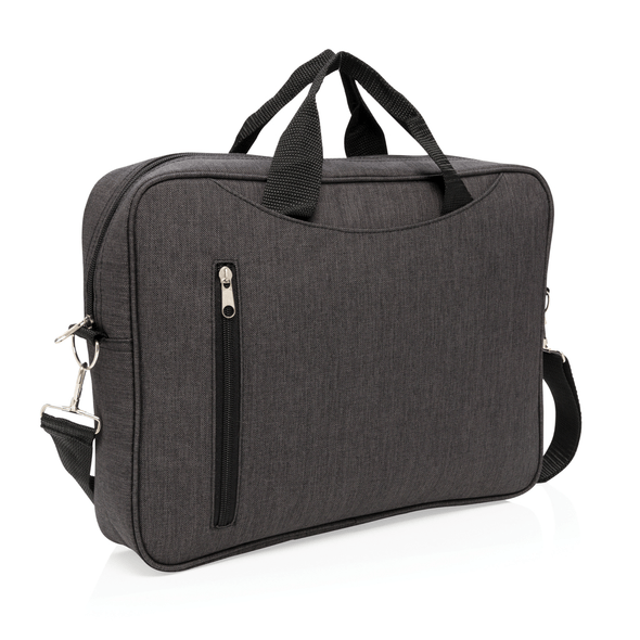 Borsa classica per laptop da 15". Borsa classica per laptop da 15".