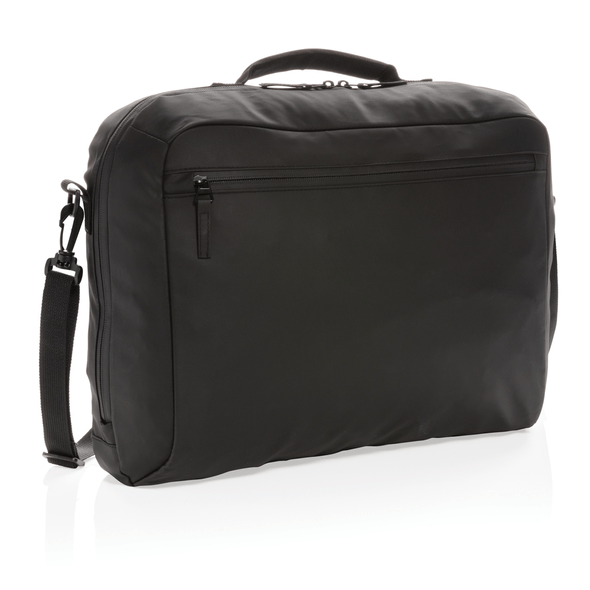 Maletín negro para portátil de 15,6" Maletín negro para portátil de 15,6"