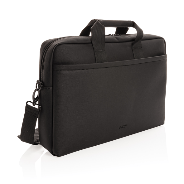 Swiss Peak borsa per laptop deluxe in pelle vegana senza PVC Swiss Peak borsa per laptop deluxe in pelle vegana senza PVC