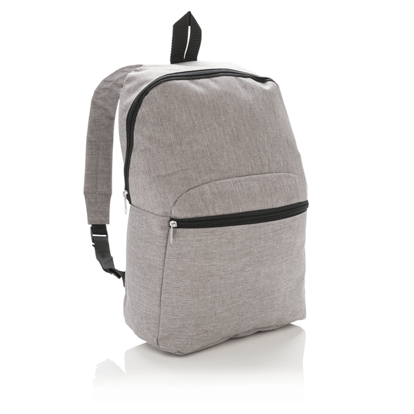 Classic two tone backpack Personalised Lowest Prices Guaranteed