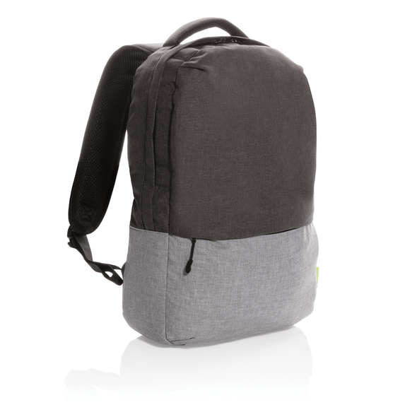 Duo color RPET 15,6-calowy plecak na laptopa RFID bez PVC
