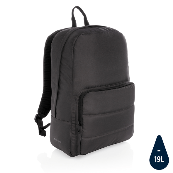 Mochila Impact RPET básica para portátil de 15,6" - AWARE™ Mochila Impact RPET básica para portátil de 15,6" - AWARE™