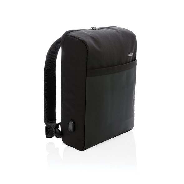 Swiss Peak 15" anti-tyveri RFID og USB-ryggsekk PVC-fri Swiss Peak 15" anti-tyveri RFID og USB-ryggsekk PVC-fri
