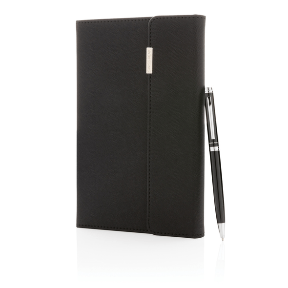 Conjunto de Caderno e caneta Swiss Peak deluxe A5 Conjunto de Caderno e caneta Swiss Peak deluxe A5