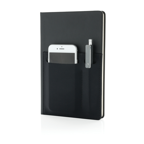 Quaderno A5 Deluxe con tasche intelligenti Quaderno A5 Deluxe con tasche intelligenti