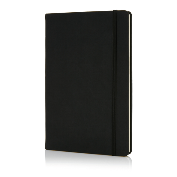 Quaderno A5 con copertina rigida in PU deluxe Quaderno A5 con copertina rigida in PU deluxe
