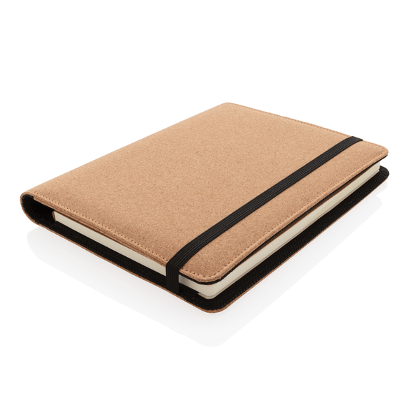 Carnet de luxe en liège A5 avec stylo Carnet de luxe en liège A5 avec stylo
