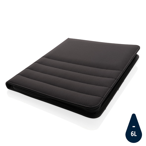 Impact AWARE™ RPET A4-portfölj med dragkedja Impact AWARE™ RPET A4-portfölj med dragkedja