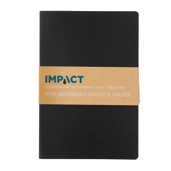 IMPACT SOFTCOVER STONE PAPER NOTEBOOK A5