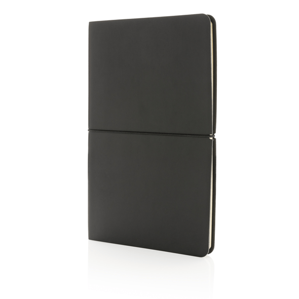 Notebook A5 de capa mole de luxo moderno