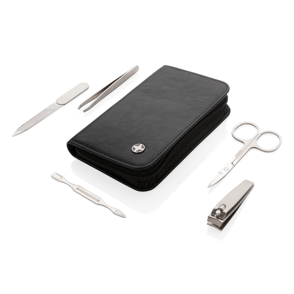 Conjunto de manicure Swiss Peak 5pc Conjunto de manicure Swiss Peak 5pc