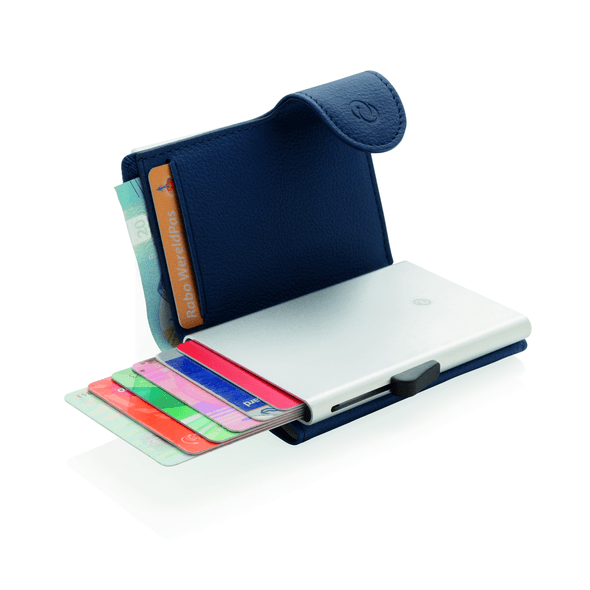 Porte-cartes et portefeuille XL anti RFID C-Secure publicitaire