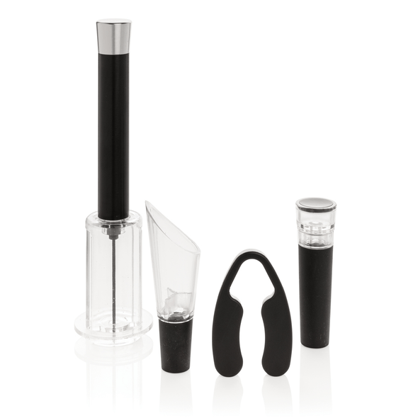 Set da 4 pezzi per intenditori di vino Set da 4 pezzi per intenditori di vino