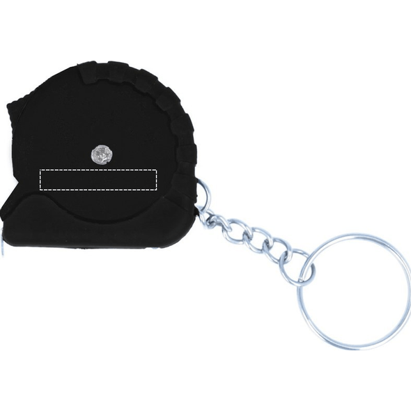 Small Measuring Tape Key Ring