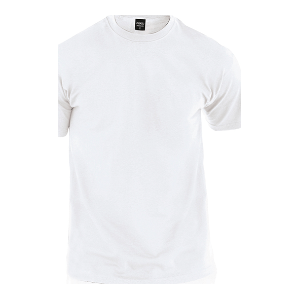 Hochwertiges weißes T-Shirt für Erwachsene Hochwertiges weißes T-Shirt für Erwachsene