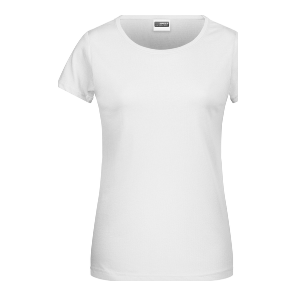 James & Nicholson | Dames basic T-shirt