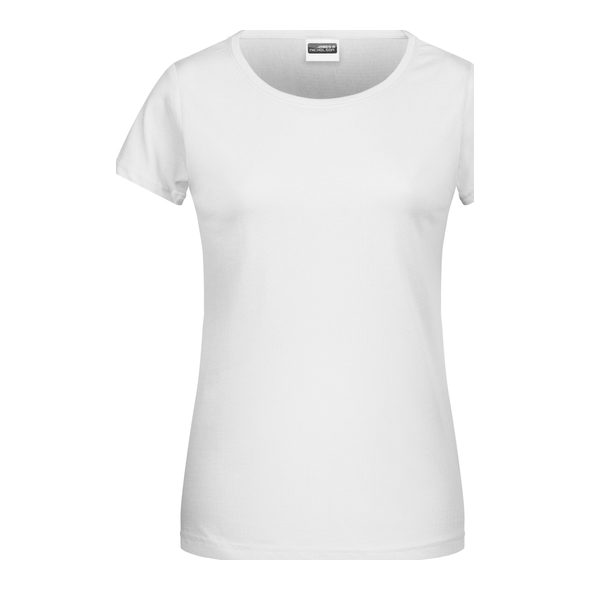 James & Nicholson | Dames basic T-shirt James & Nicholson | Dames basic T-shirt