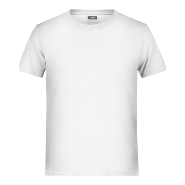 Basic-T-Shirt für Jungen