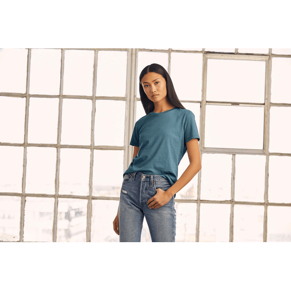 Bella + Canvas | Gemêleerd T-shirt met ronde hals Bella + Canvas | Gemêleerd T-shirt met ronde hals