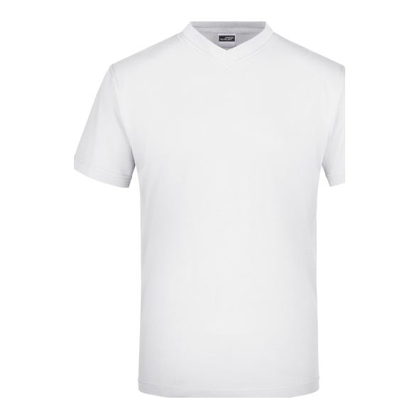 James & Nicholson | Comfortable V-neck t-shirt