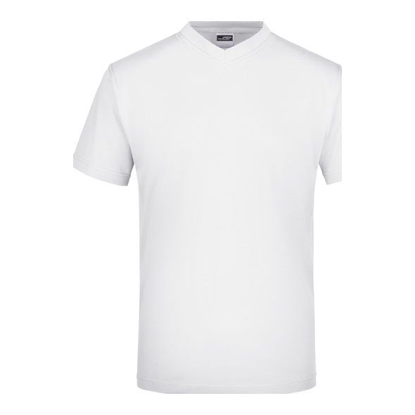 James & Nicholson | Comfortable V-neck t-shirt James & Nicholson | Comfortable V-neck t-shirt