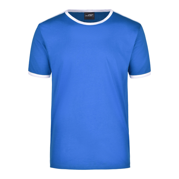 James & Nicholson | T-Shirt mit Kontraststreifen Herren James & Nicholson | T-Shirt mit Kontraststreifen Herren