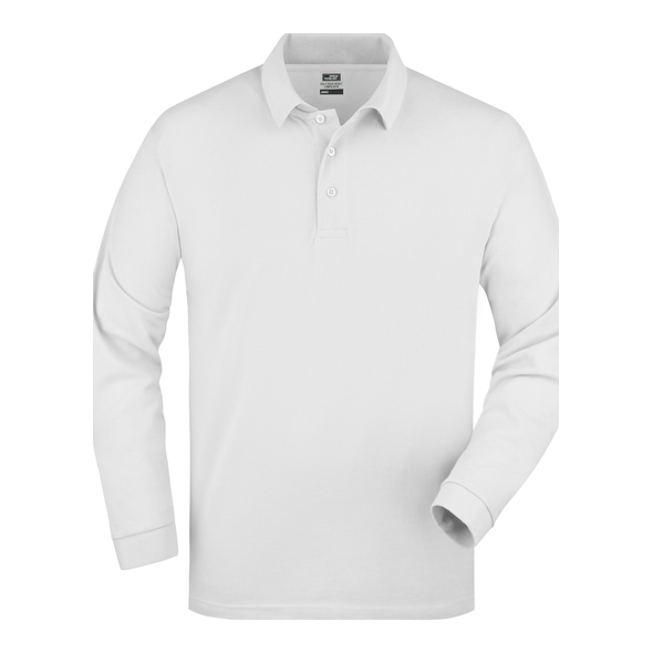 James & Nicholson | Klassiek poloshirt met lange mouwen James & Nicholson | Klassiek poloshirt met lange mouwen