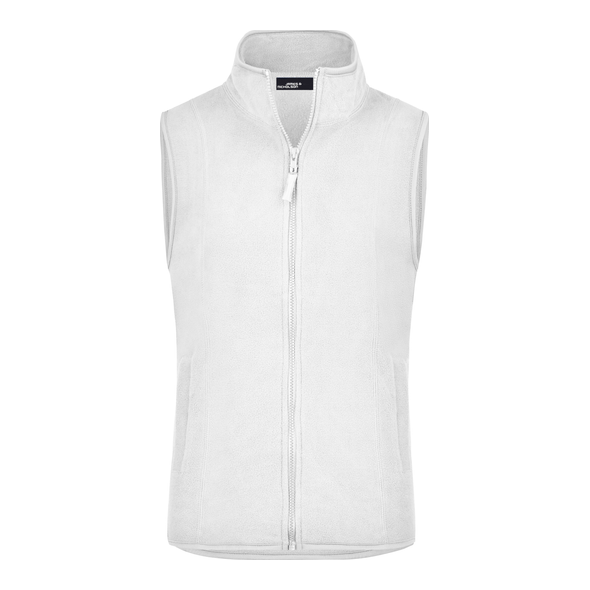 Lightweight fleece outlet vest