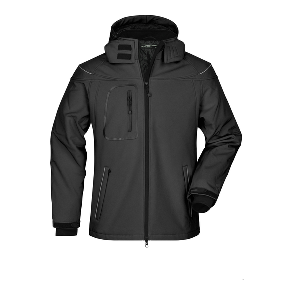 James & Nicholson | Elegante giacca softshell invernale da uomo James & Nicholson | Elegante giacca softshell invernale da uomo