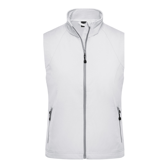 James & Nicholson | Elegancka damska kamizelka softshell James & Nicholson | Elegancka damska kamizelka softshell