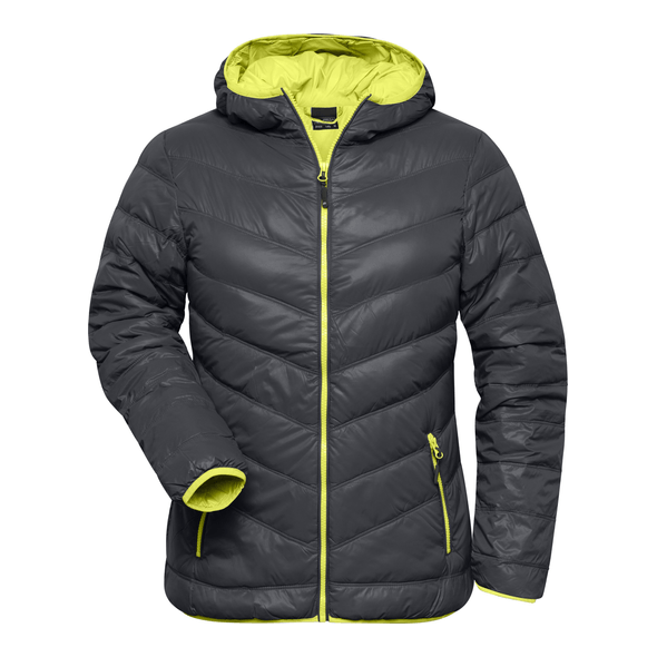 James & Nicholson | Veste à capuche casual ultra légère femme James & Nicholson | Veste à capuche casual ultra légère femme