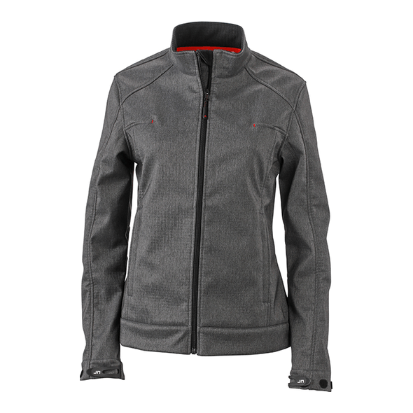 James & Nicholson | Naisten klassinen softshell-takki James & Nicholson | Naisten klassinen softshell-takki