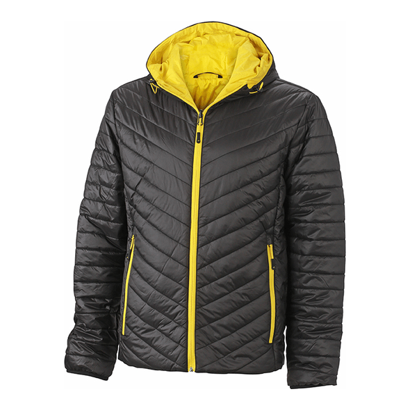 James & Nicholson | Giacca leggera reversibile con imbottitura DuPont Sorona Uomo James & Nicholson | Giacca leggera reversibile con imbottitura DuPont Sorona Uomo