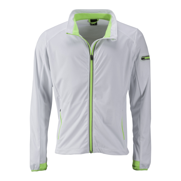James & Nicholson | Funksjonell sport softshelljakke for menn James & Nicholson | Funksjonell sport softshelljakke for menn