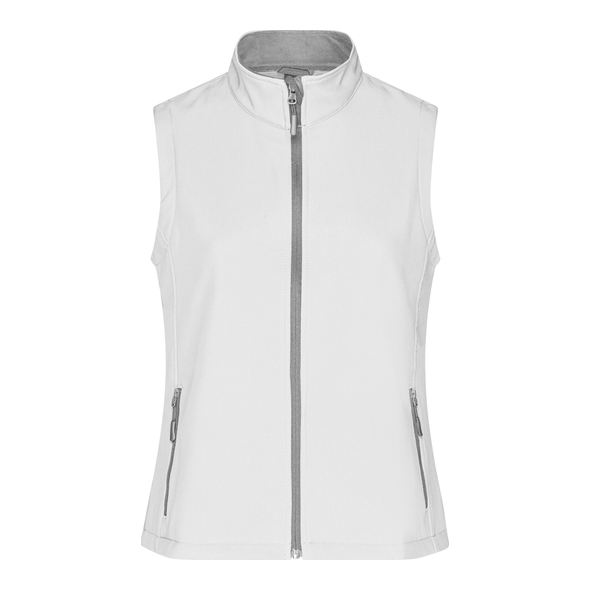 James & Nicholson | Gilet in softshell per donna promozione e tempo libero James & Nicholson | Gilet in softshell per donna promozione e tempo libero