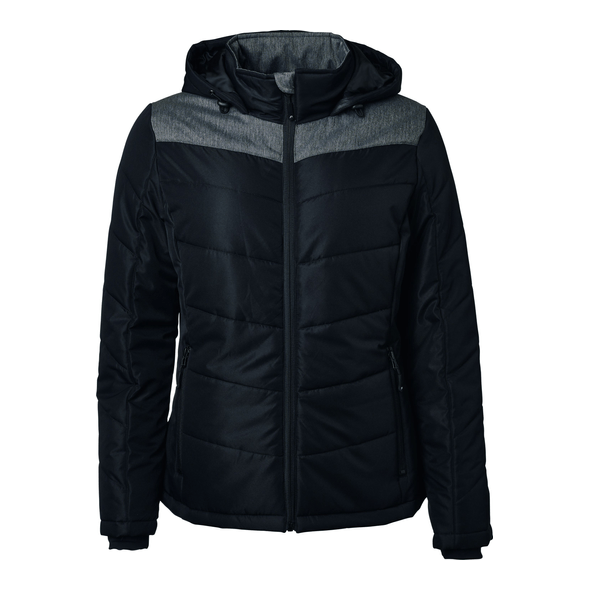 James & Nicholson | Abrigo casual de invierno para mujer con capucha James & Nicholson | Abrigo casual de invierno para mujer con capucha