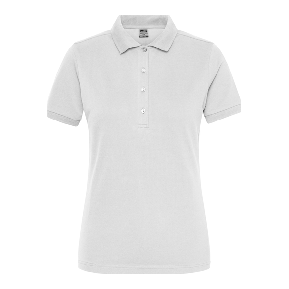 James & Nicholson | Polo de señora en suave piqué elástico James & Nicholson | Polo de señora en suave piqué elástico