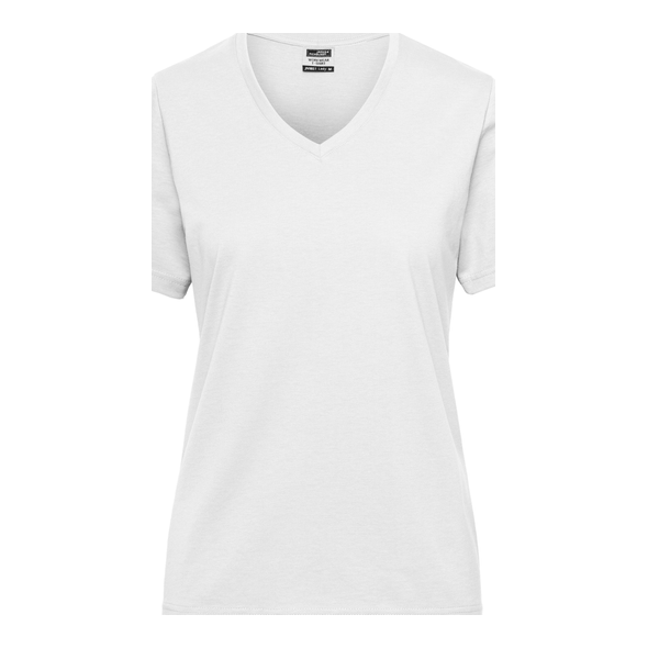 James & Nicholson | Stoer werk-T-shirt voor dames