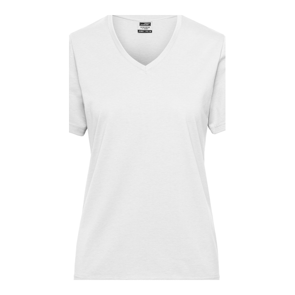 James & Nicholson | Stoer werk-T-shirt voor dames James & Nicholson | Stoer werk-T-shirt voor dames